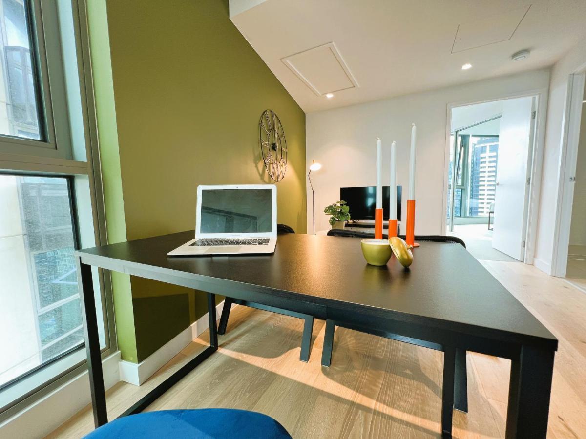 Ferienwohnung 1 Brm, Sea View, Newly Renovated, Next To Crown Melbourne City Exterior foto