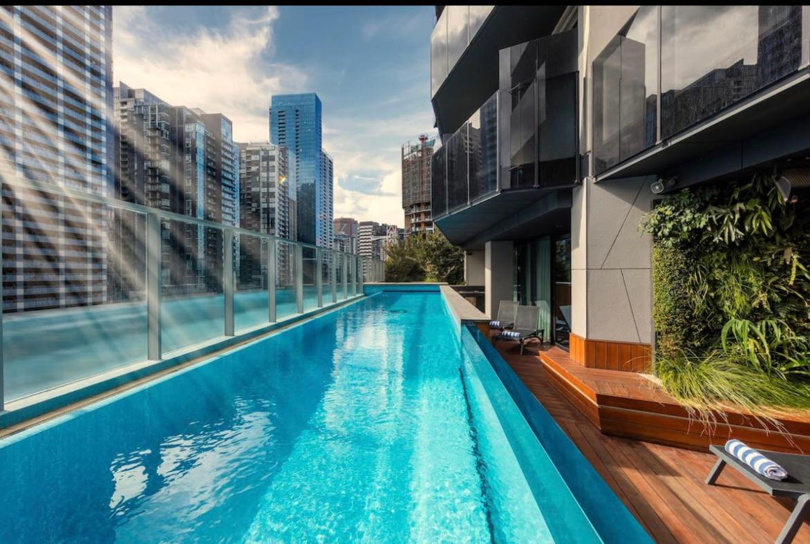 Ferienwohnung 1 Brm, Sea View, Newly Renovated, Next To Crown Melbourne City Exterior foto