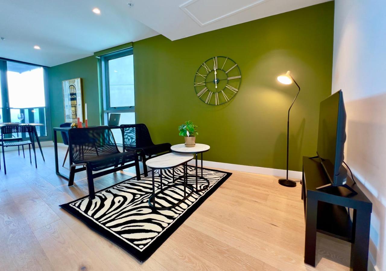 Ferienwohnung 1 Brm, Sea View, Newly Renovated, Next To Crown Melbourne City Exterior foto