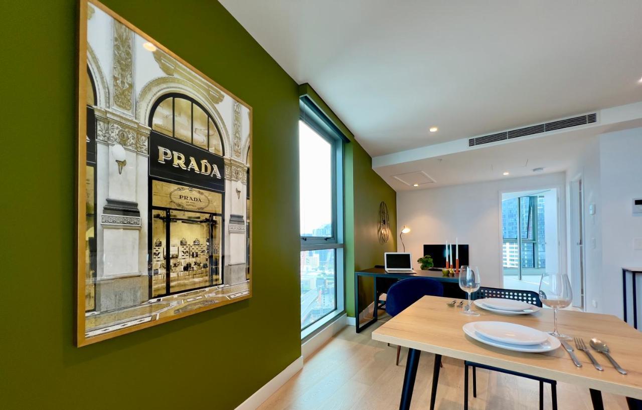 Ferienwohnung 1 Brm, Sea View, Newly Renovated, Next To Crown Melbourne City Exterior foto