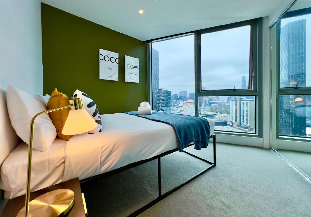 Ferienwohnung 1 Brm, Sea View, Newly Renovated, Next To Crown Melbourne City Exterior foto
